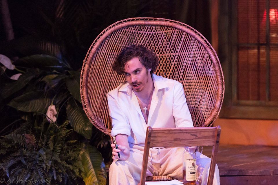 Somewhere in this photo is about two hundred thousand dollars of acting education. I'd spend it again. I just wish somebody had told me what it wasn't buying.
