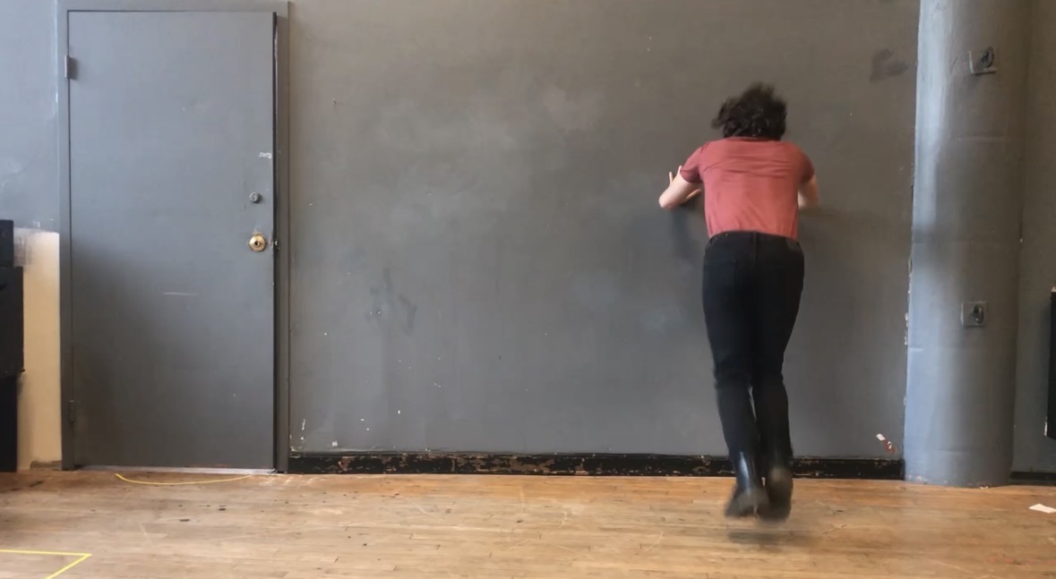 This is what building actually looks like — moving toward something before anyone's clapping. The actors who make it through the slow seasons aren't waiting. They're mid-stride.