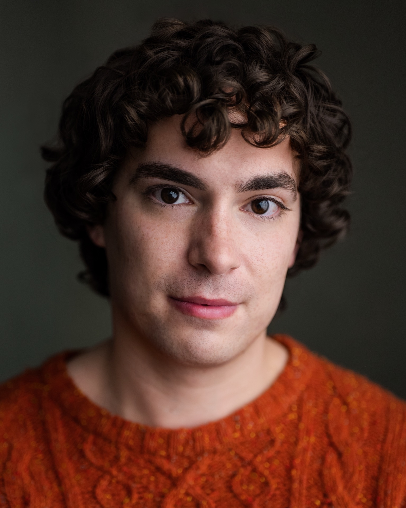 This is the actual Actors Access crop from my current headshot session. It isn't my favorite photo of me. It's the one built to answer a question I'll never hear asked.