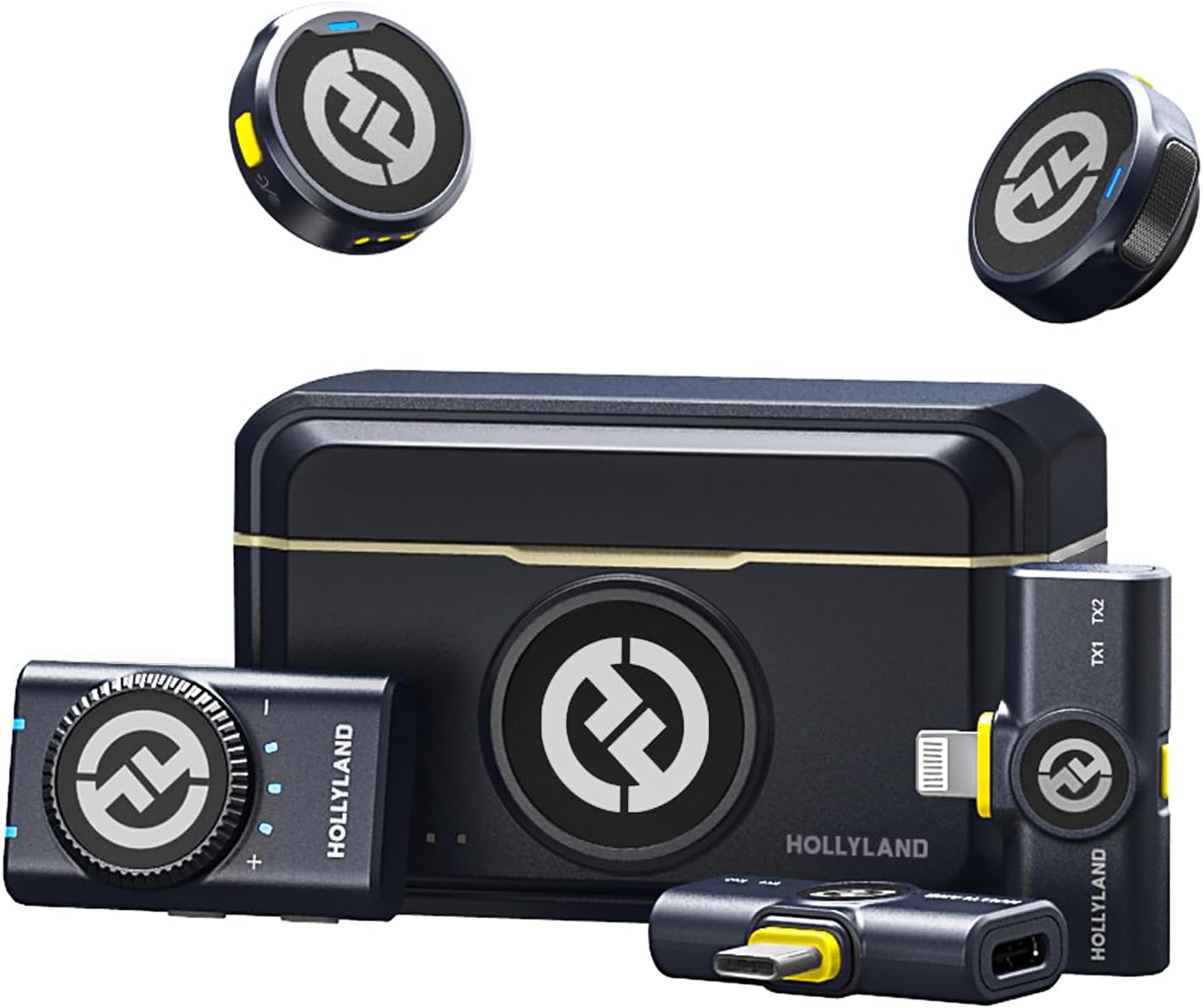 Dual Lavalier Microphone