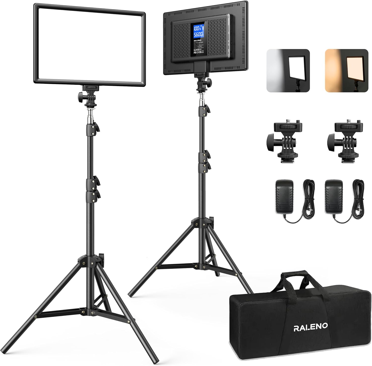 Raleno 2-Pack Light Kit